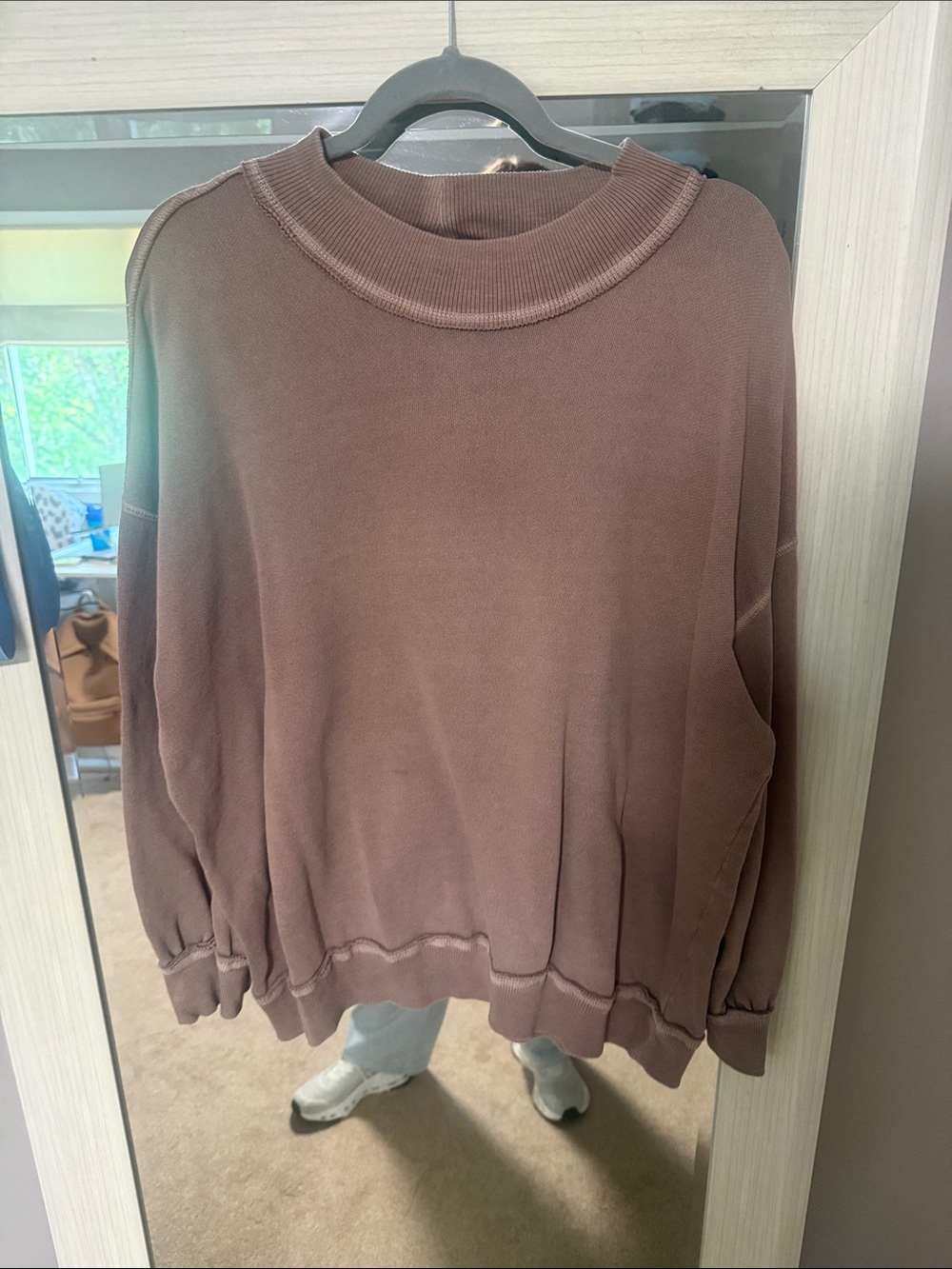 We the free lightweight sweatshirt